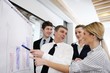 © .shock - Senior business man giving a presentation