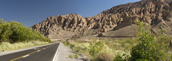 Seven colors hill. Purmamarca, Argentina