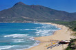Sardegna, Buggerru, spiaggia di San Nicolao, vista di Portixeddu