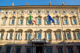 Fototapeta Miasto - Madama palace, the Senate of the Italian Republic