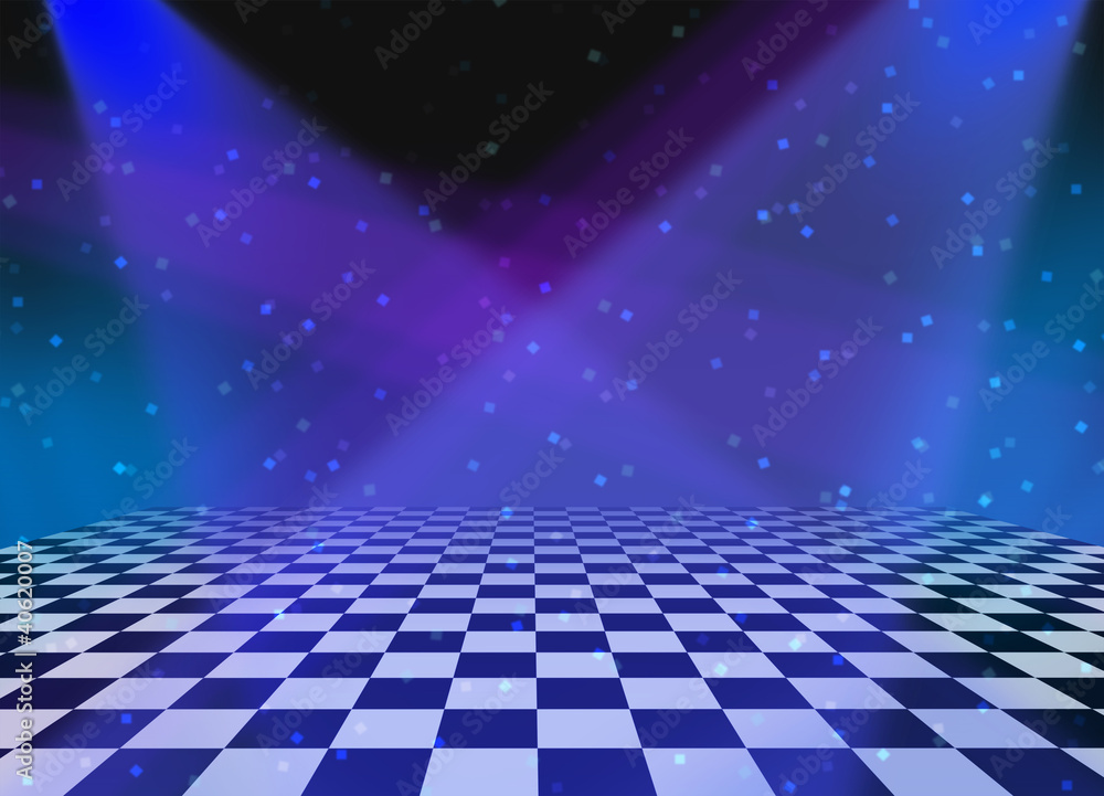 Party Dance Floor background Stock Illustration | Adobe Stock