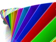 © valentinT - 3D rainbow office folders
