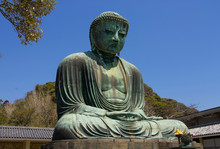 Great Buddha Statue Of Kamakura Town, Japan