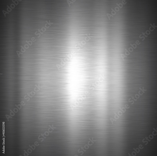 Board z aluminiowym obramowaniem Szczotkowane tekstury metalu
