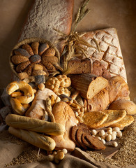 Bread - composition II