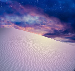 Wall Mural - Twilight Sky Desert