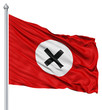 Waving Flag of antinazi