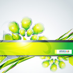 Wall Mural - abstract vector