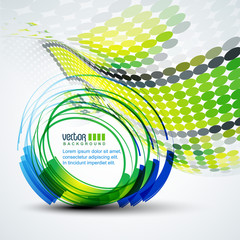 Wall Mural - abstract vector