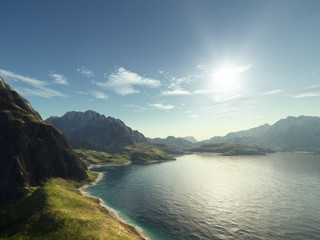 Wall Mural - fantasy landscape