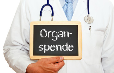 Poster - Organspende