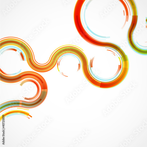 Obraz w ramie Abstract Background Vector