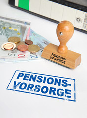 Sticker - Pensionsvorsorge