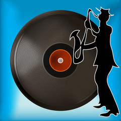 Vinyl Record Background