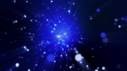 Wall Mural - particles