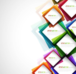 Wall Mural - abstract colorful circle background vector design