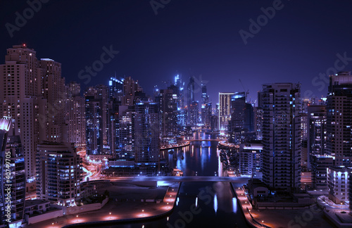 Fotoboard na płycie Dubai