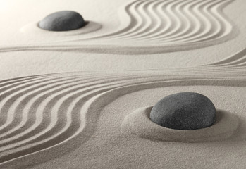 zen garden spa wellness background