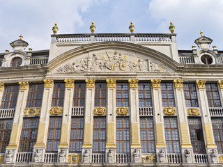 Wall Mural - Zunfthaus in Brüssel