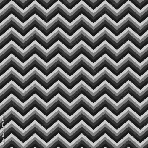 Board z aluminiowym obramowaniem Wzór retro zig zag chevron wektor