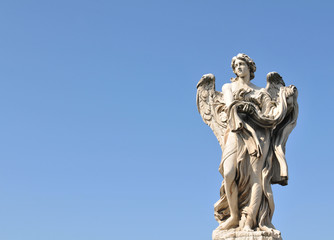 Angel statue