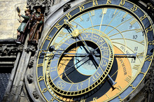 Prague Astronomical Clock Detail