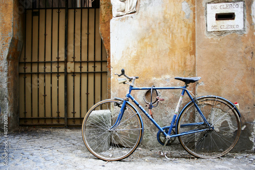Dekoracja na wymiar  rzymskie-rowery