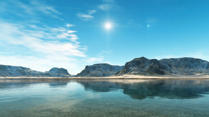 Wall Mural - fantasy landscape