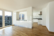 beautiful new apartment, interior open space