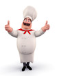 © pixdesign123 - Happy chef with best luck