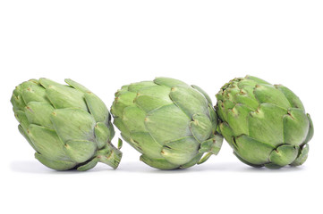 Canvas Print - artichokes