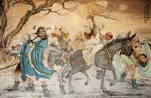 Chinese Classic Wall Drawing