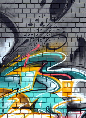 graffiti © rachid amrous