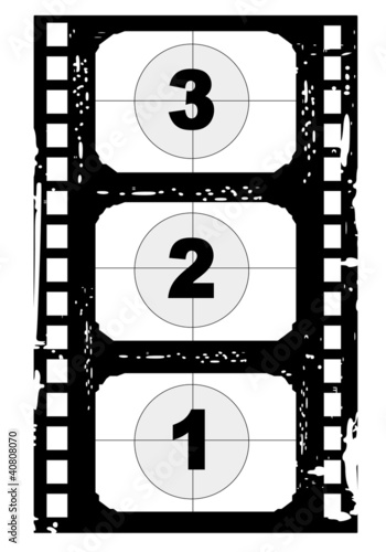 Conto Alla Rovescia Pellicola Cinematografica Buy This Stock Vector And Explore Similar Vectors At Adobe Stock Adobe Stock