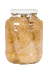 Preserved cabbage