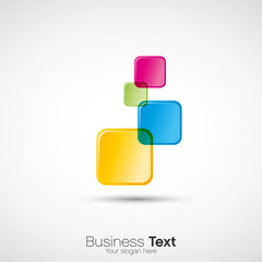 Sticker - logo business