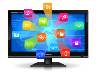 internet concept