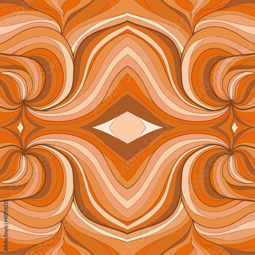 Board z aluminiowym obramowaniem Bezszwowe pomarańczowe tło