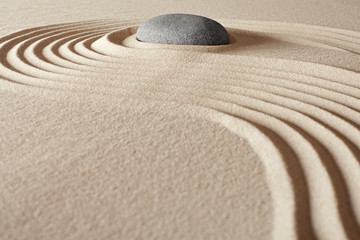 Poster - zen buddhism meditation garden