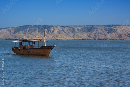 Foto-PVC Boden - Boat (von orcea david)
