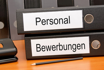 Poster - Personal und Bewerbungen