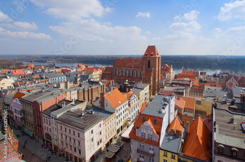 Dekoracja na wymiar  stare-miasto-torun-polska