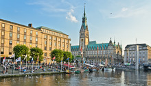 The City Of Hamburg