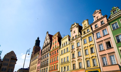 Poster - Rynek - Breslau - Polen