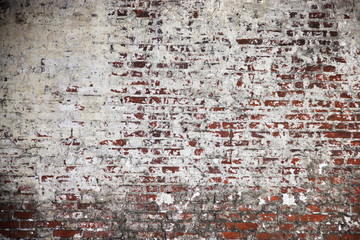 Wall Mural - Grunge brick wall background