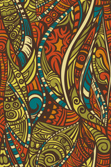 Sticker - Abstract seamless pattern