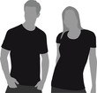 T-Shirt Vorlage vector