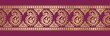 paisley floral border ,saree, textile design, royal India