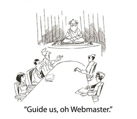 webmaster setting strategy