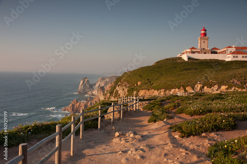 Board z aluminiowym obramowaniem Cape da Rocha, Portugalia